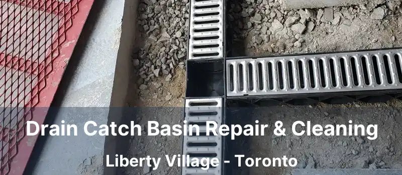 Drain Catch Basin Repair & Cleaning Liberty Village - Toronto
